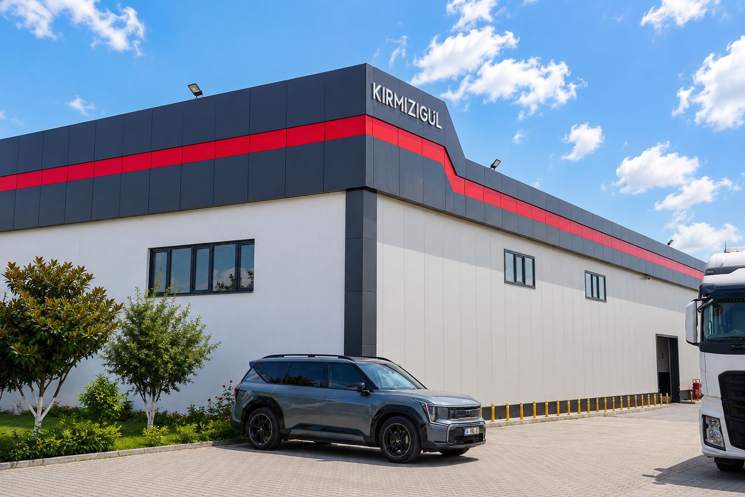 Fabrika binası