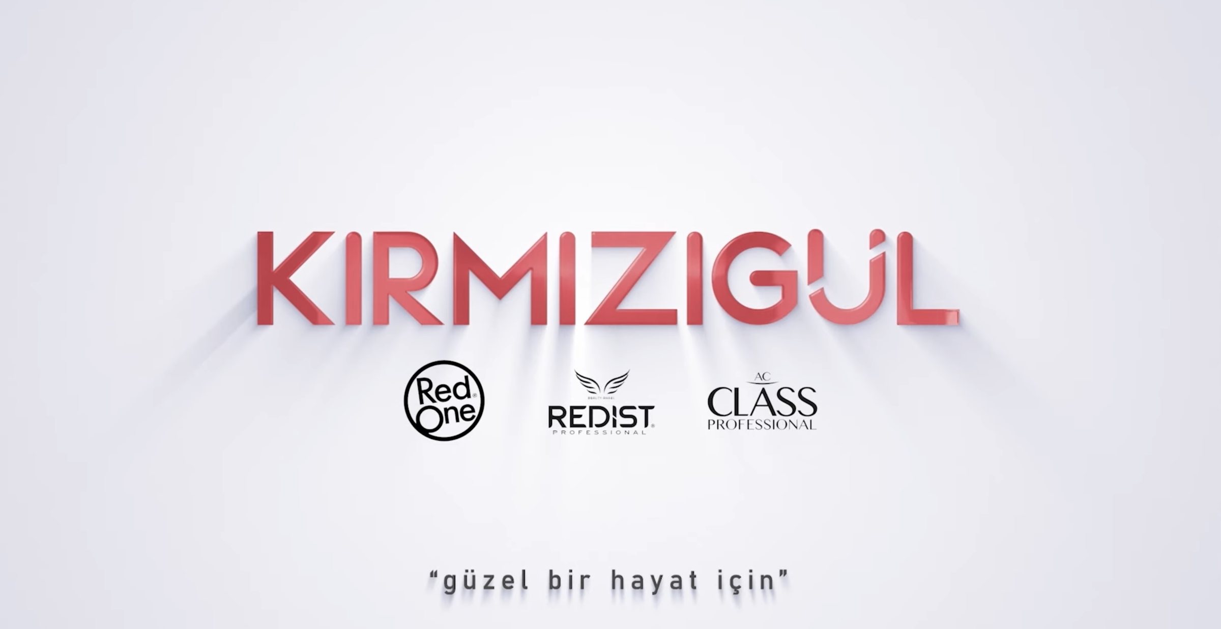 Kırmızıgül logosu ve RedOne, Redist, Ac Class markaları: güzel bir hayat için