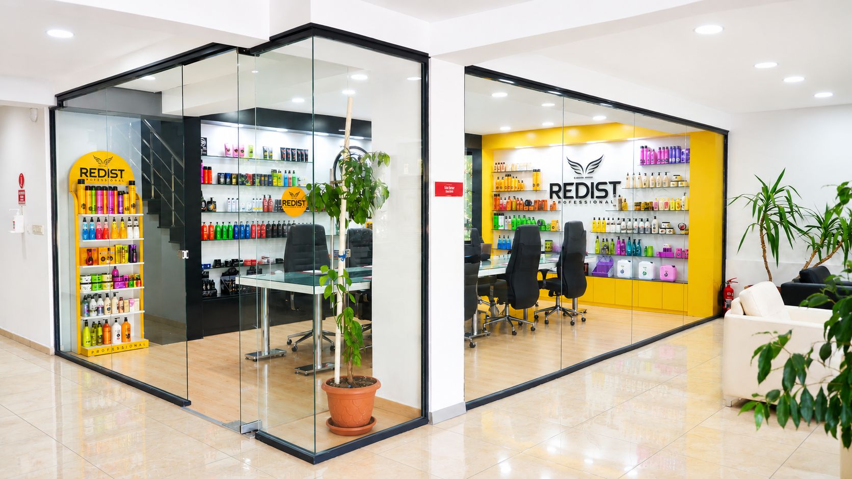 Redist showroom