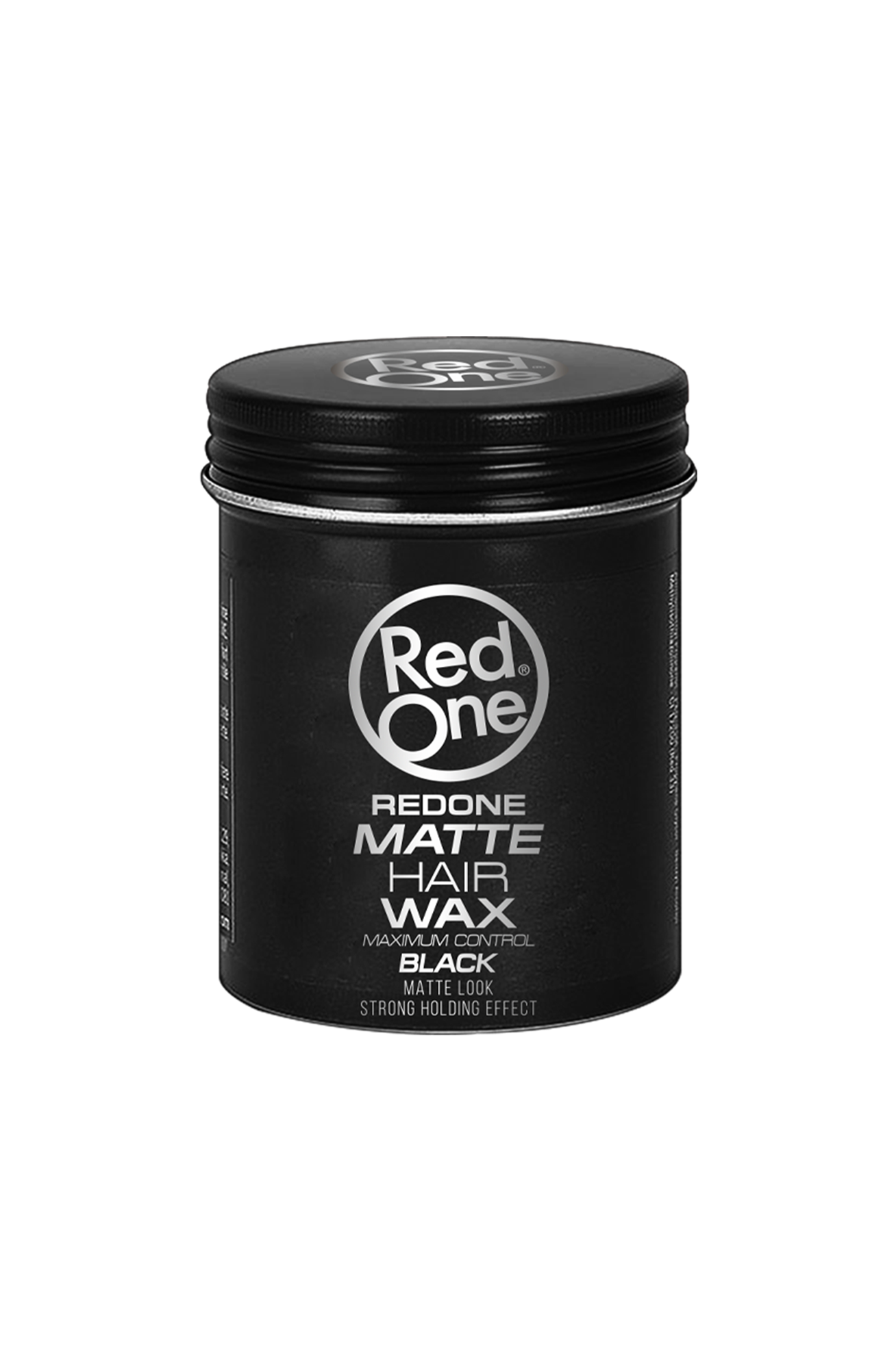 Matte Hair Wax Black  100 ml