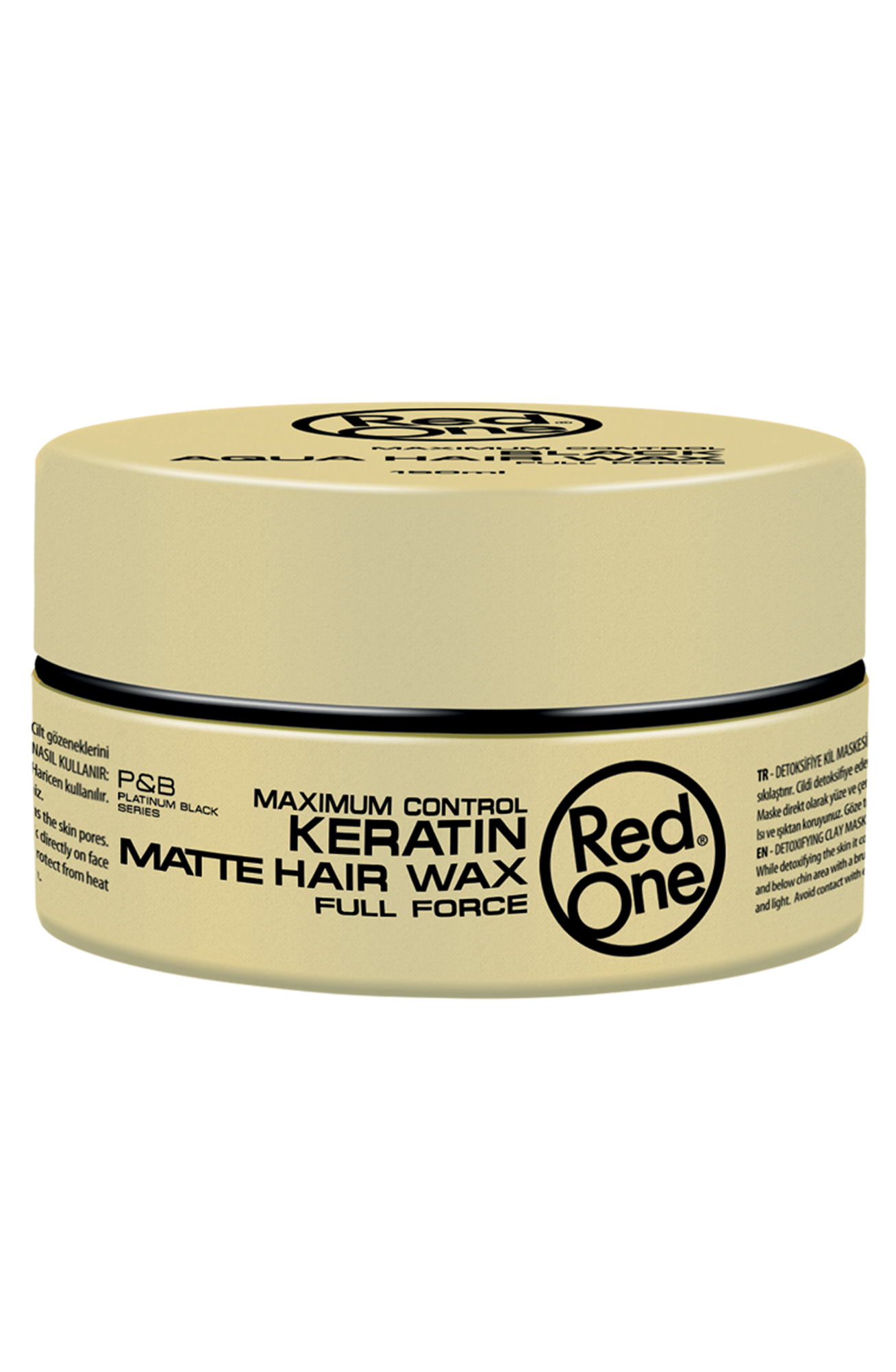 150 ml keratin mat wax