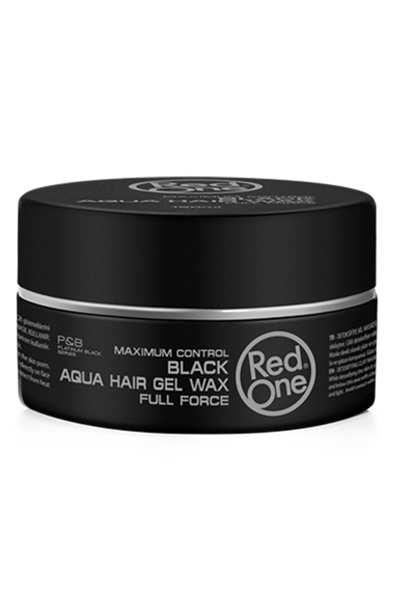 150 ML SİYAH AQUA SAÇ WAX