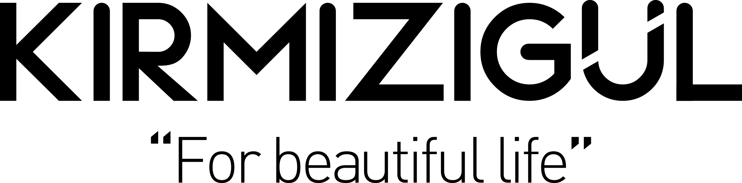 KIRMIZIGUL LOGOİNGSİYAH